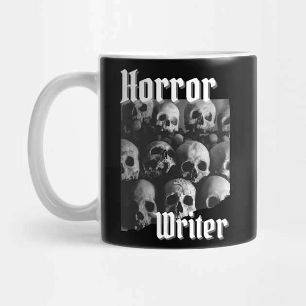 Horror Writer by indie inked